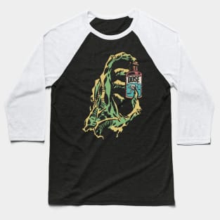 Zombie Antidote Baseball T-Shirt